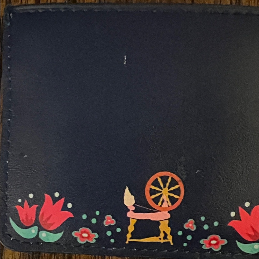 Loungefly Disney Sleeping Beauty Floral Cardholder - image 6